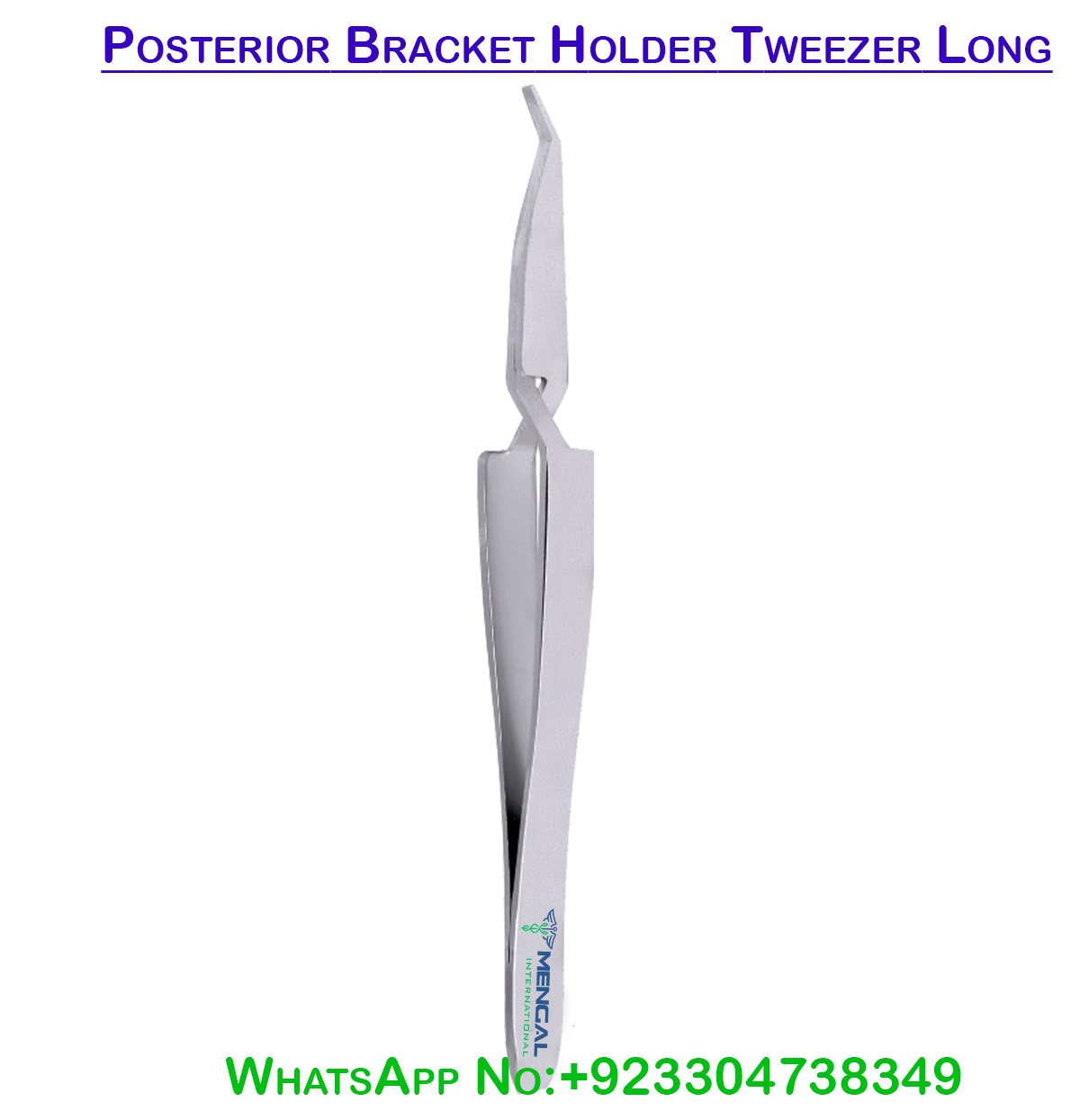 Posterior Bracket Holder Tweezer Long