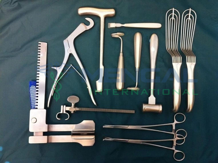 Premium Thoracotomy Surgical Instrument Set | Complete Kit for Chest Surgery