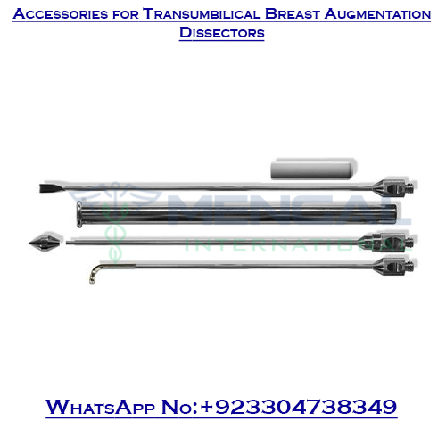 Accessories for Transumbilical Breast Augmentation Dissectors