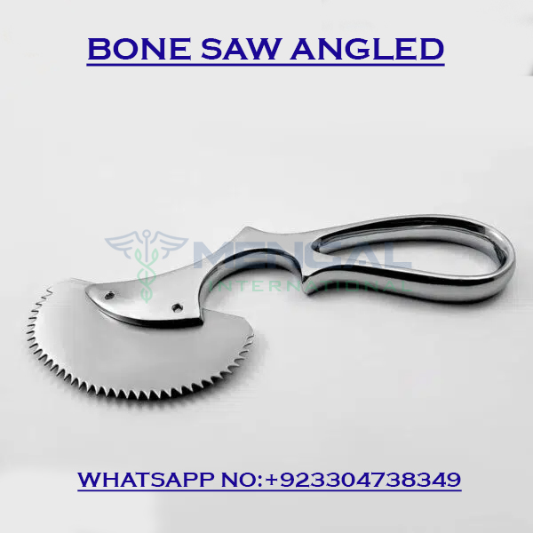 Bone Saw Angled 6″ Orthopedic Instruments