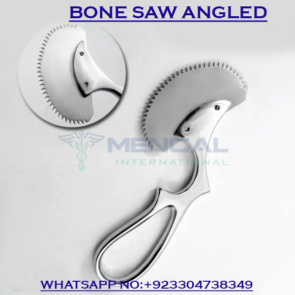 Bone Saw Angled 6″ Orthopedic Instruments