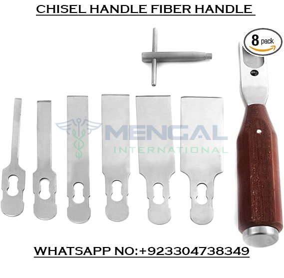 Chisel handle fiber handle Orthopedic Instruments