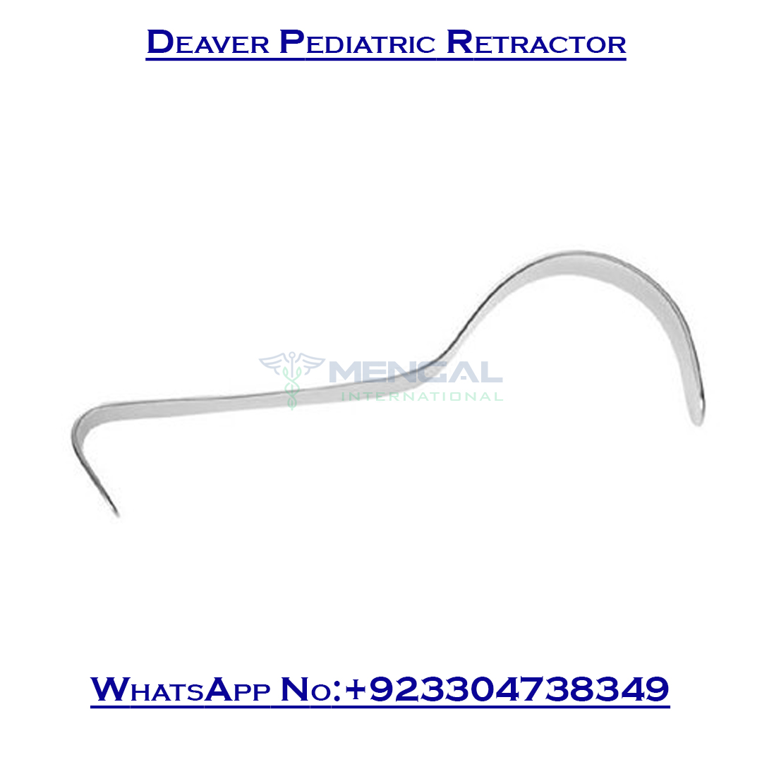 Deaver Pediatric Retractor Plastic Surgery Instruments
