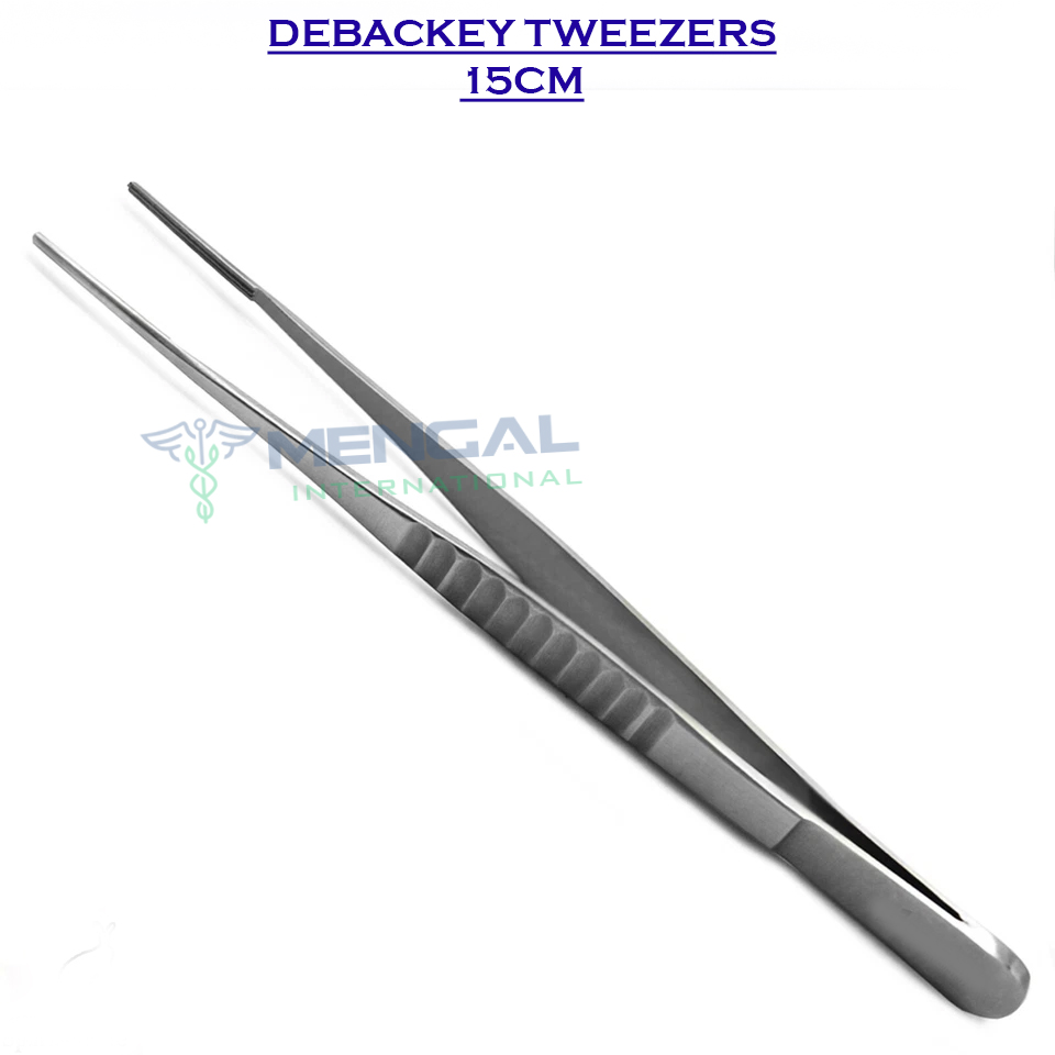 Medical Nursing Tweezers Surgical Cotton & Dressing Forceps Dental Instruments - Image 2