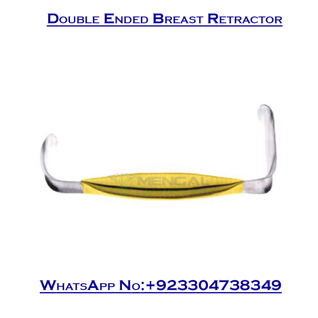 Double Ended Breast Retractor Plastic Surgery Instruments