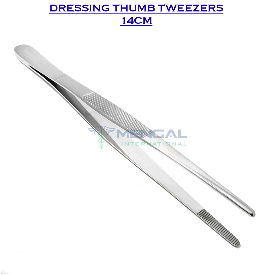 Medical Nursing Tweezers Surgical Cotton & Dressing Forceps Dental Instruments - Image 3
