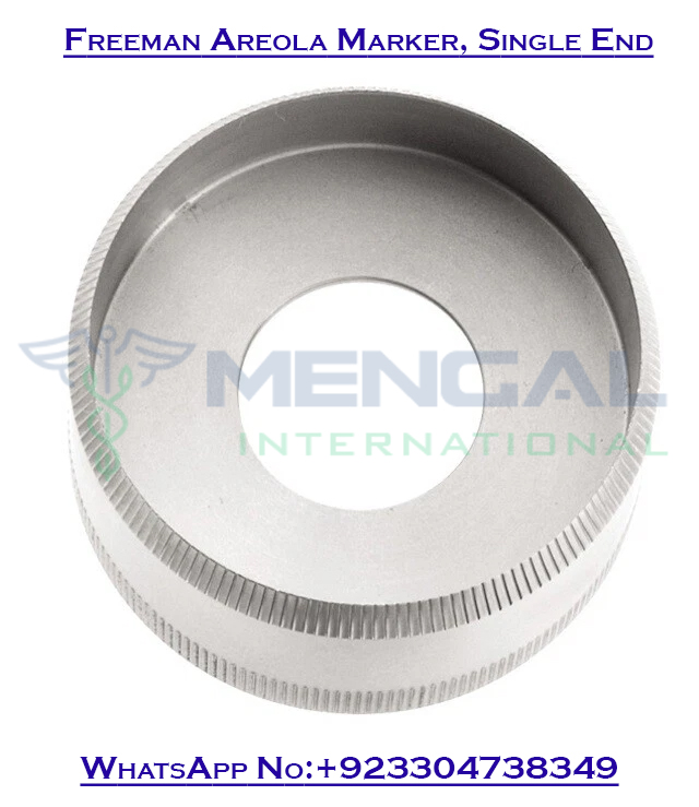 Freeman Areola Marker, Single End, Premium German Stainless