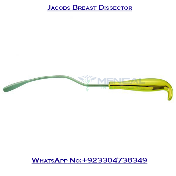 Jacobs Breast Dissector Plastic Surgery Instruments