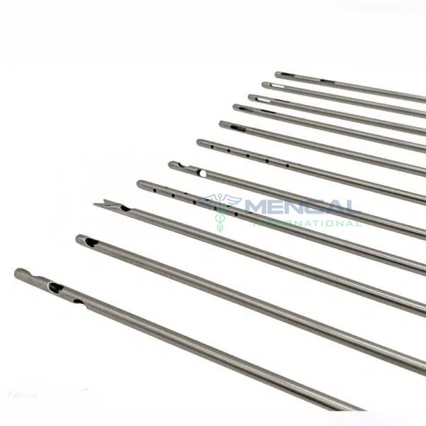 Liposuction Cannula set of 11 pcs Plastic Surgery Instruments