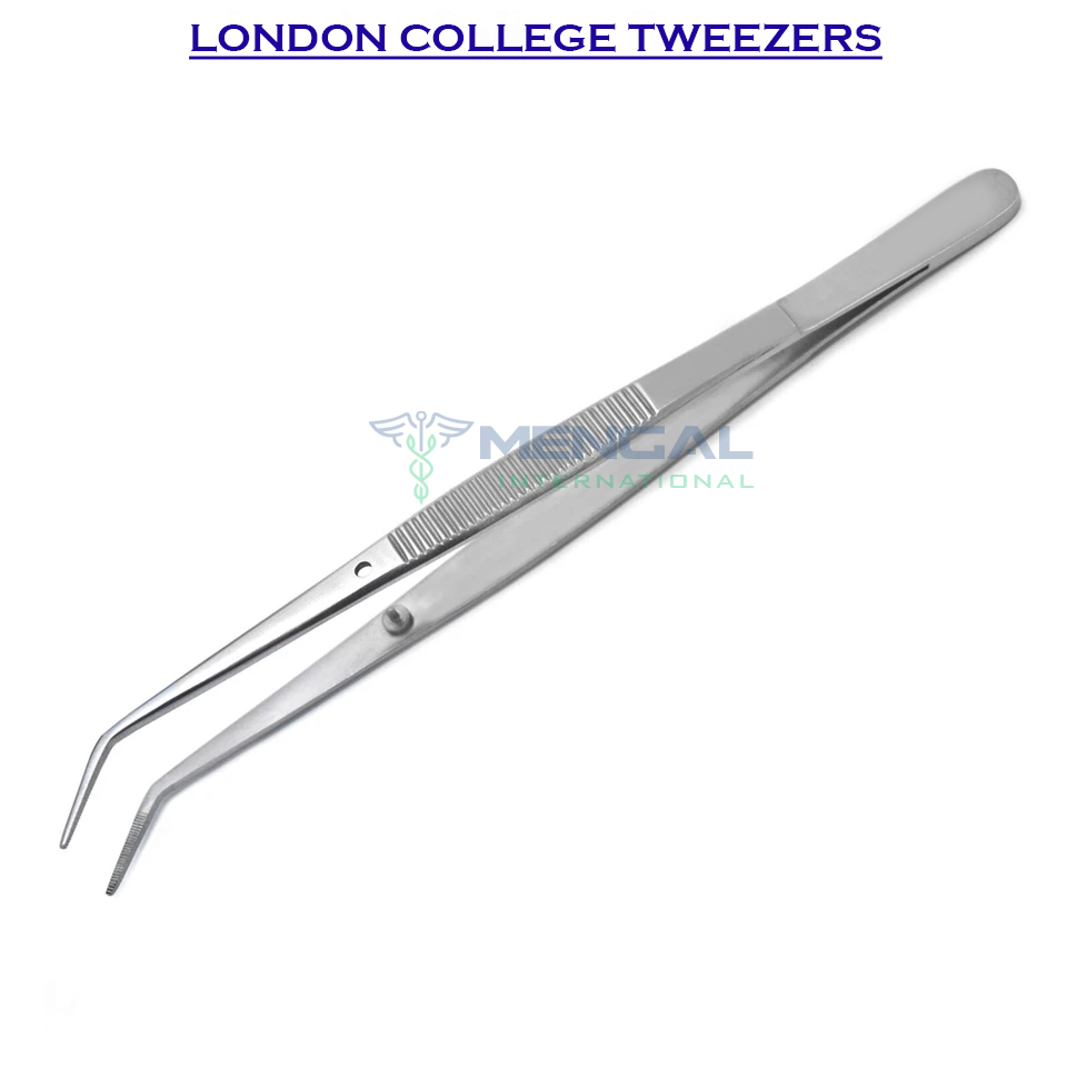 Medical Nursing Tweezers Surgical Cotton & Dressing Forceps Dental Instruments - Image 4