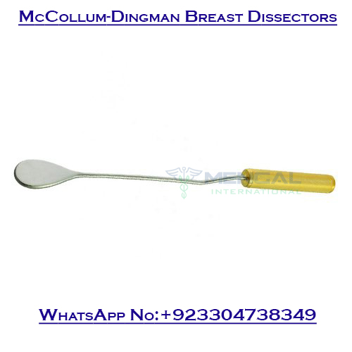 McCollum-Dingman Breast Dissectors Plastic Surgery Instruments