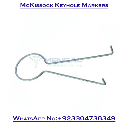 McKissock Keyhole Markers Plastic Surgery Instruments