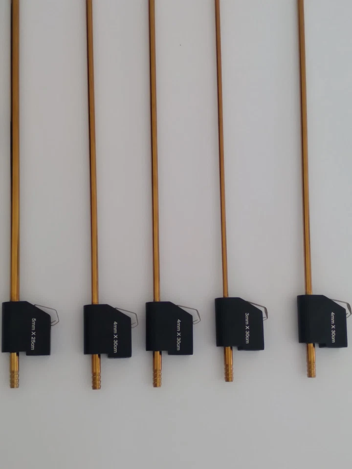 MicroAire Type Pal Reusable Cannulas Liposuction Cannulas 7pcs Set