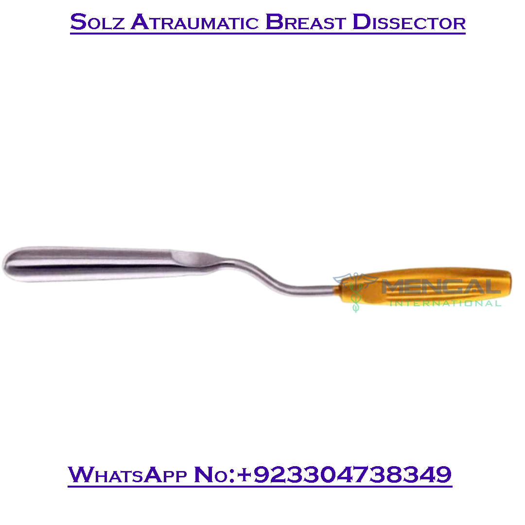 Solz Atraumatic Breast Dissector Plastic Surgery Instruments