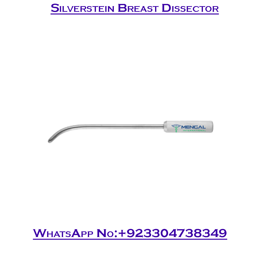 Silverstein Breast Dissector Plastic Surgery Instruments