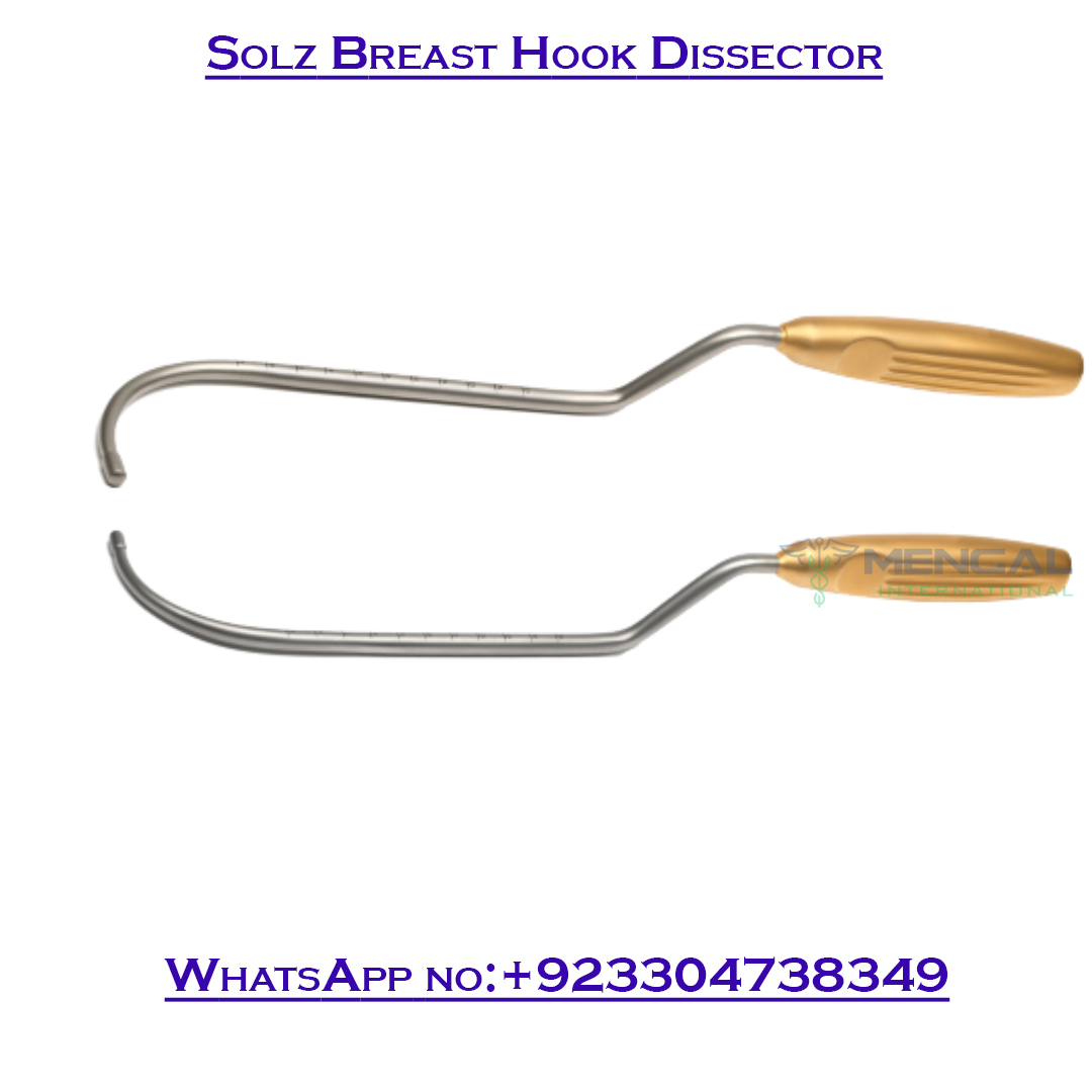 Solz Breast Hook Dissector Plastic surgery Instruments