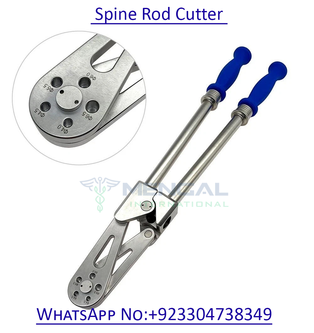 Top Quality Spine Rod Cutter Handheld Orthopedic Tool (4.0–6.5MM)