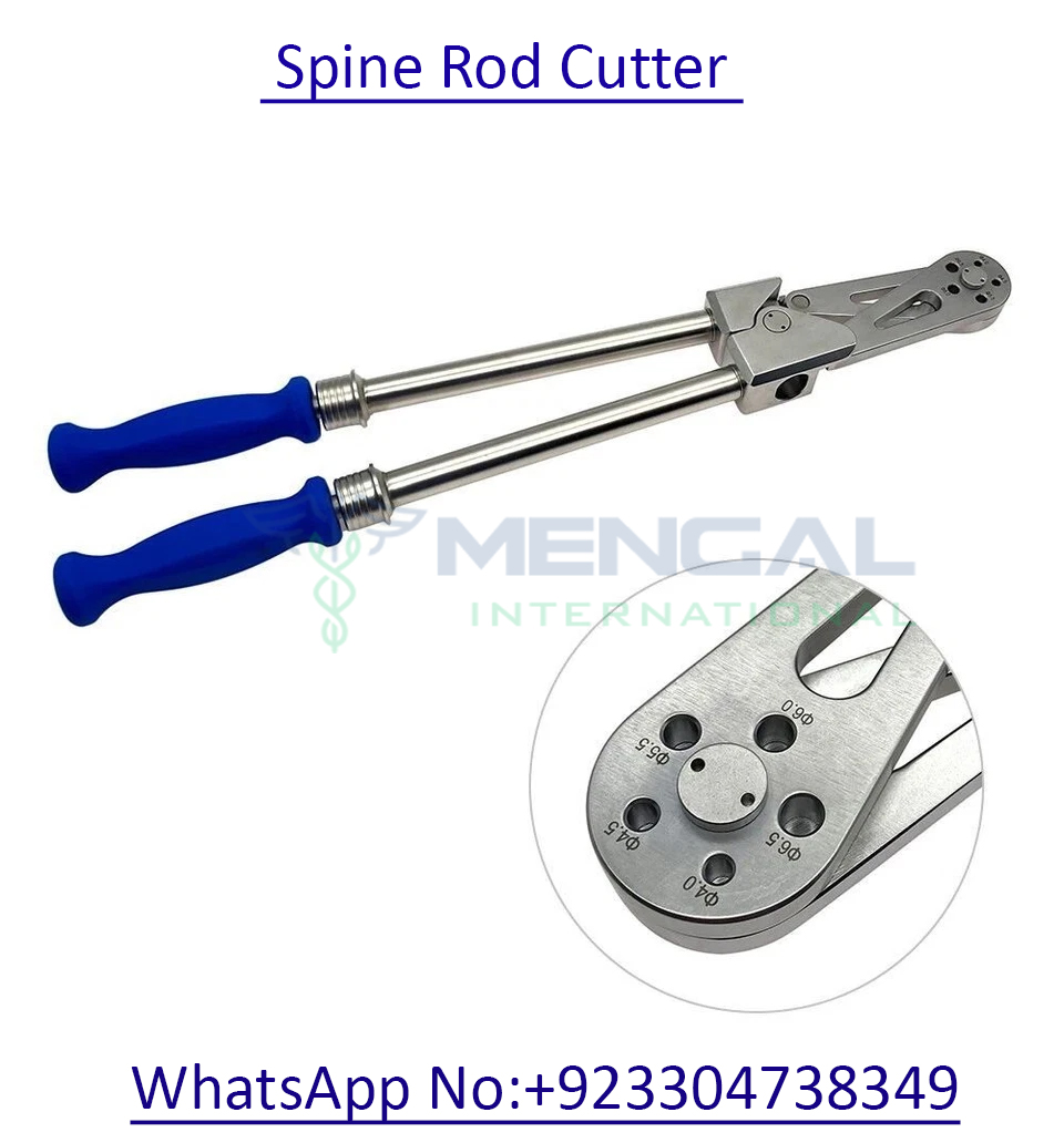 Top Quality Spine Rod Cutter Handheld Orthopedic Tool (4.0–6.5MM)