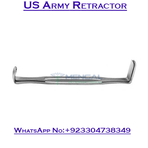 US Army Retractor Plastic Surgery Instruments