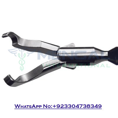 10mm Anvil Grasper Deluxe Modular Instruments