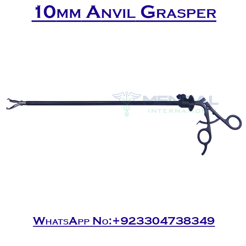 10mm Anvil Grasper Deluxe Modular Instruments