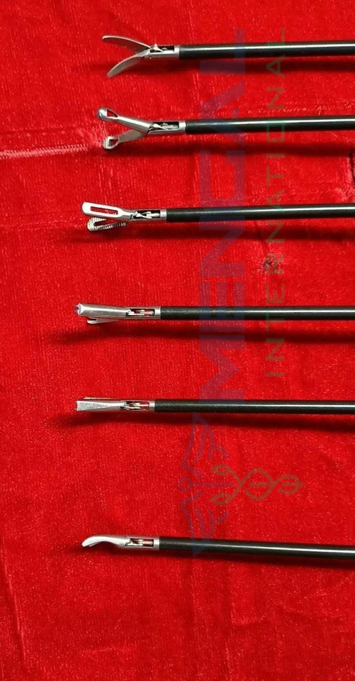 15pc Laparoscopic Gynecology Surgery set Endoscopy Surgical instruments