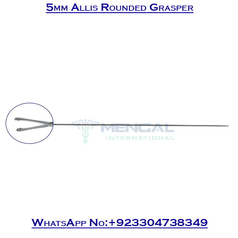 5mm Allis Rounded Grasper Deluxe Modular Instruments