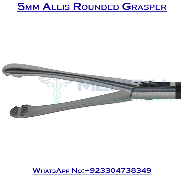 5mm Allis Rounded Grasper Deluxe Modular Instruments