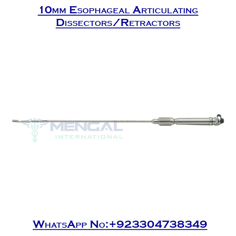 10mm Esophageal Articulating Dissectors/Retractors Laparoscopic Retraction Instruments