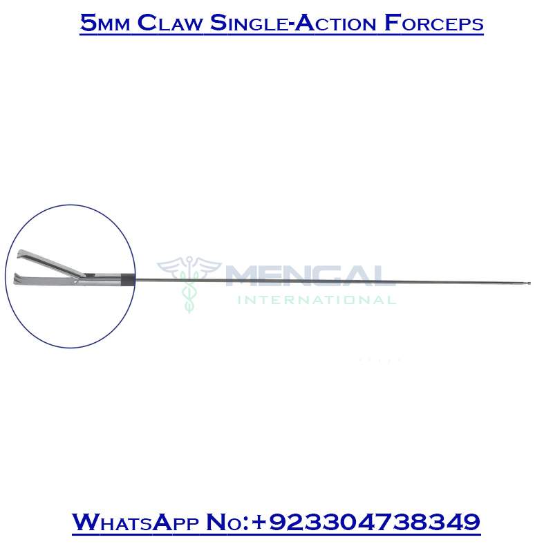 5mm Claw Single-Action Forceps Deluxe Modular Instruments