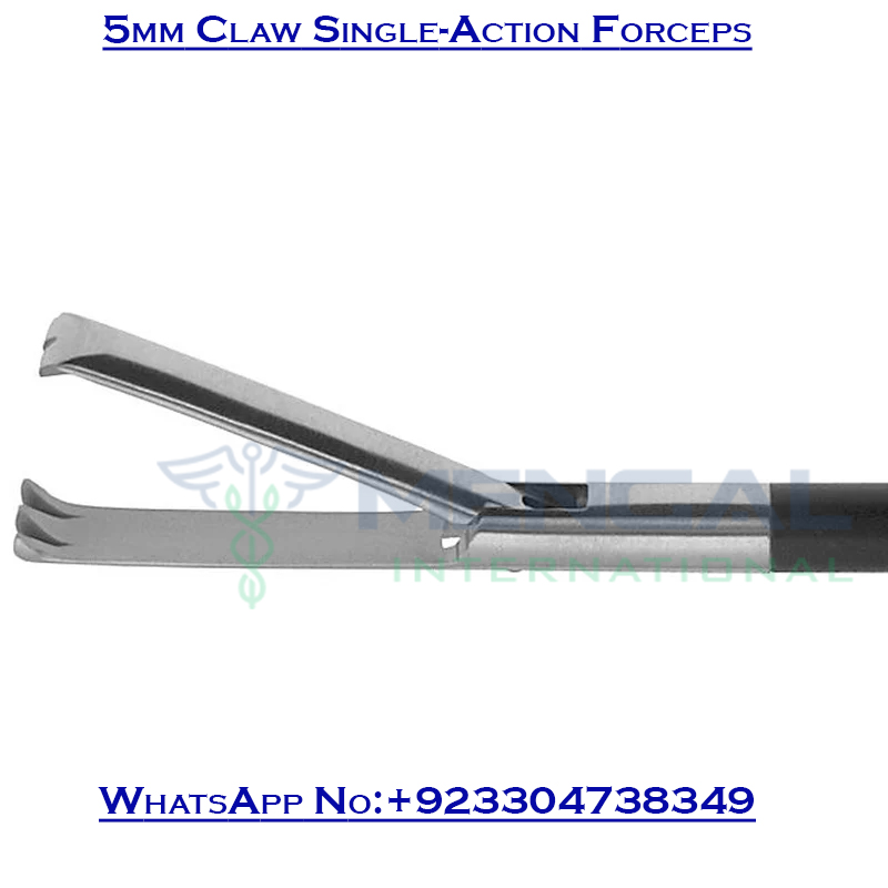 5mm Claw Single-Action Forceps Deluxe Modular Instruments