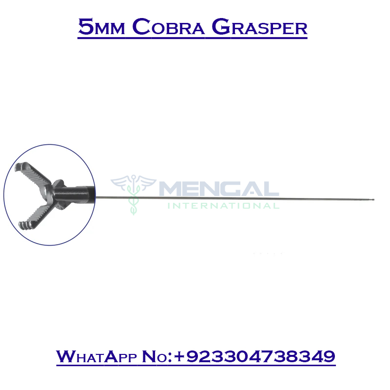 5mm Cobra Grasper Deluxe Modular Instruments