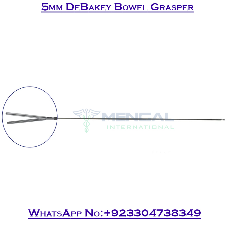 5mm DeBakey Bowel Grasper Deluxe Modular Instruments
