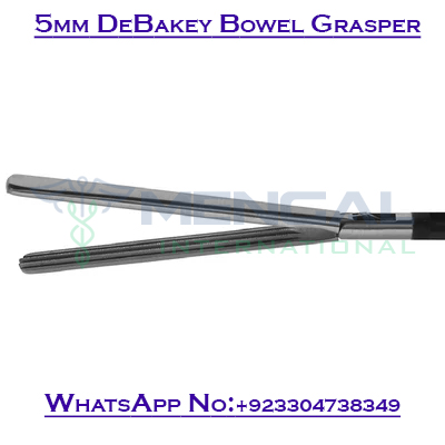 5mm DeBakey Bowel Grasper Deluxe Modular Instruments