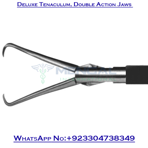 Deluxe Tenaculum, Double Action Jaws Deluxe Modular Instruments