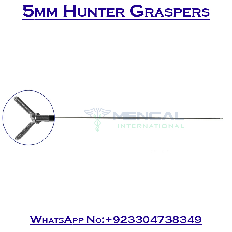 5mm Hunter Graspers Deluxe Modular Instruments