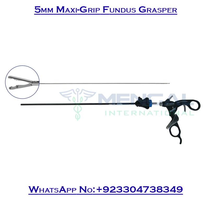 5mm Maxi-Grip Fundus Grasper Deluxe Modular Instruments