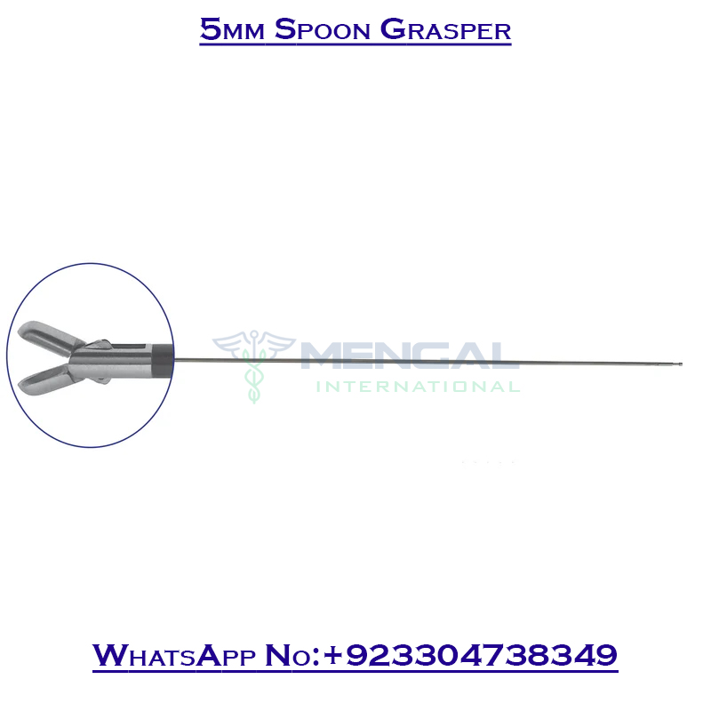 5mm Spoon Grasper Deluxe Modular Instruments