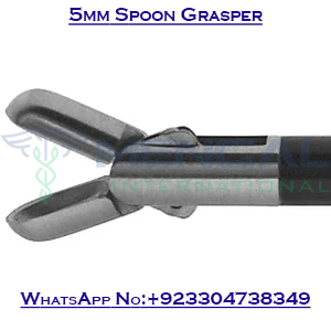 5mm Spoon Grasper Deluxe Modular Instruments
