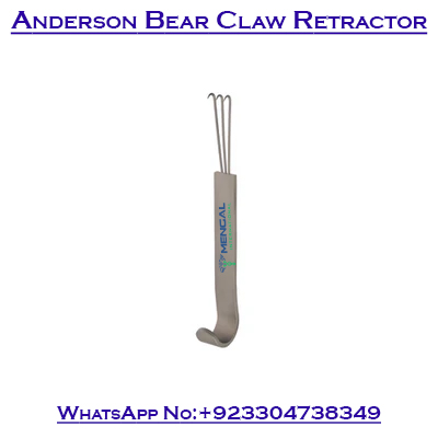 Anderson Bear Claw Retractor Plastic Surgery Instrument