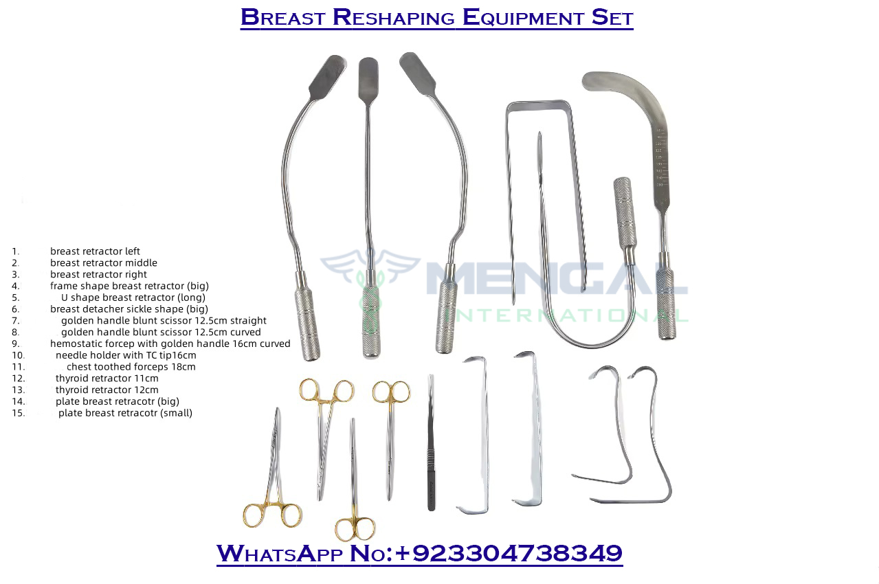Breast Reshaping Instrument Set