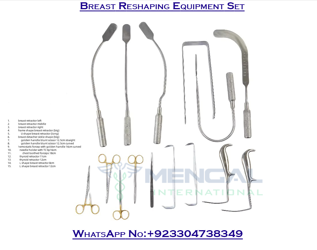 Breast Reshaping Instrument Set