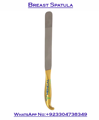 Breast Spatula – Precision Surgical Instrument for Breast Surgery & Reconstruction