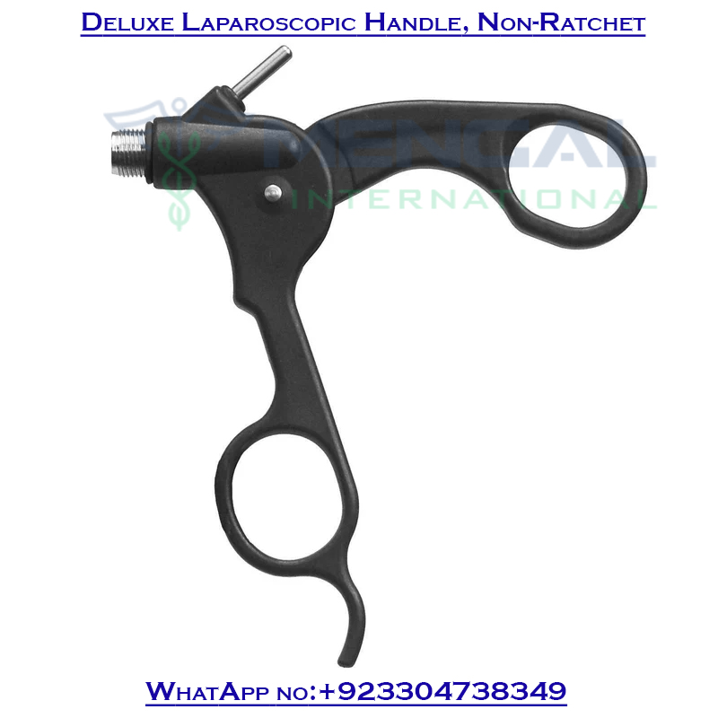 Deluxe Laparoscopic Handle, Non-Ratchet Deluxe Modular Instruments