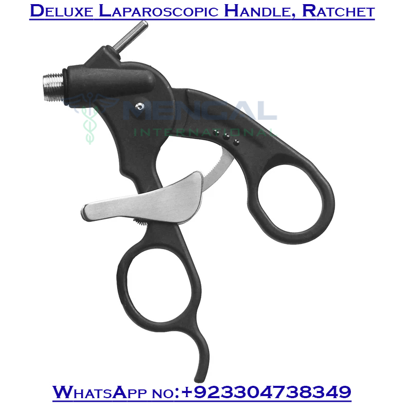 Deluxe Laparoscopic Handle, Ratchet Deluxe Modular Instruments