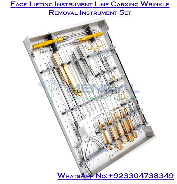 Face Lifting Instrument Line Carxing Wrinkle Removal Instrument Set