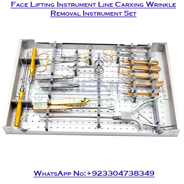 Face Lifting Instrument Line Carxing Wrinkle Removal Instrument Set