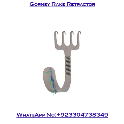 Gorney Rake Retractor plastic surgery instruments