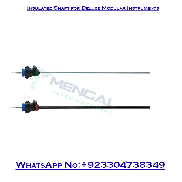 Insulated Shaft for Deluxe Modular Instruments