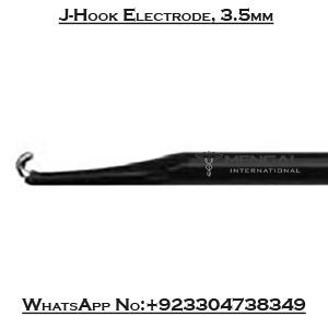 J-Hook Electrode 3.5mm Laparoscopic Electrodes